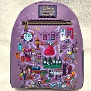 Loungefly Disney Haunted Mansion Backpack